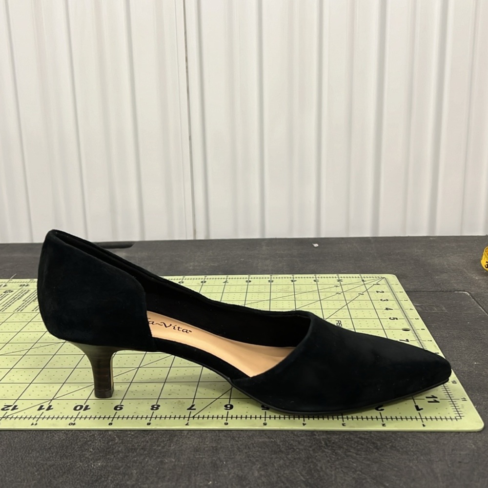 NWOB WOMEN'S BELLA VITA QUILLA KITTEN HEEL PUMPS - Picture 11 of 11